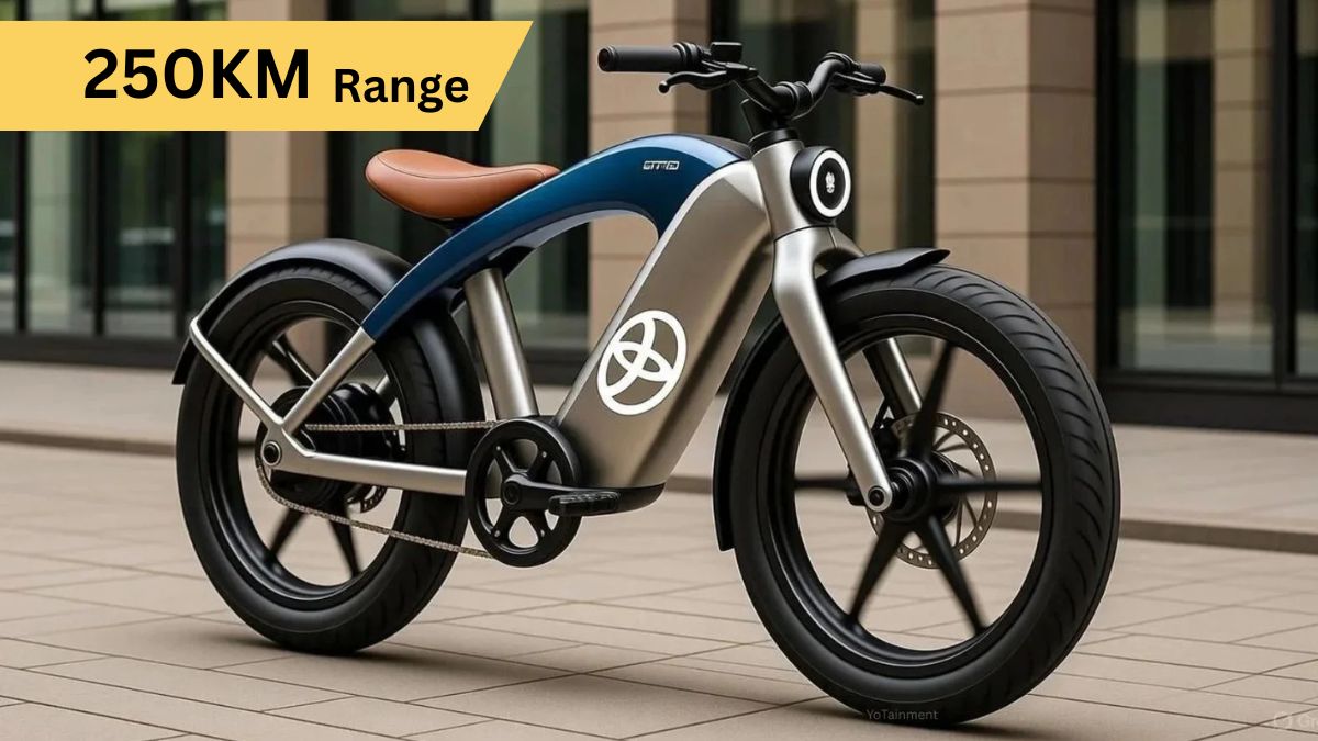 Toyota Electric Cycle Launch 2026